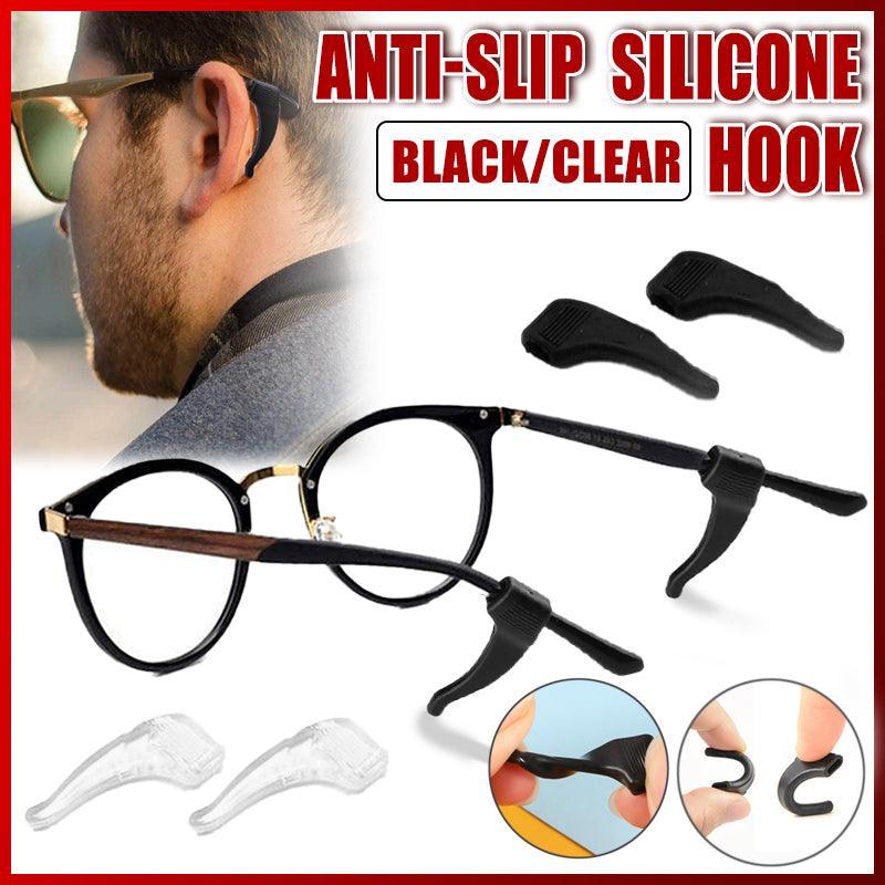 Spectacle Grip Anti-Slip Tip Ear Grip Silicone Hook Glasses Spectacle Holder Sports ...