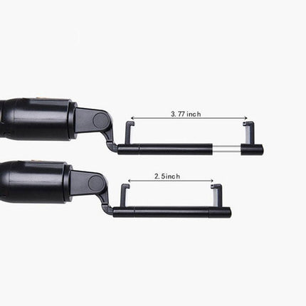 Wireless Bluetooth Selfie Stick Tripod Extendable Foldable Tripod Rod Selfie Rod - Aimall