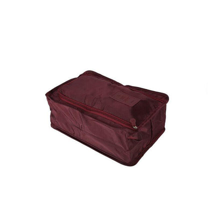 Travel Environmental Waterproof Shoe Pouch Portable Storage Bag - Aimall