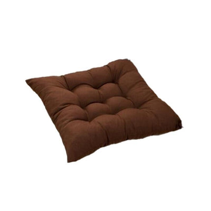 Seat Cushions Outdoor Indoor Cushion Square Soft Chair Pad Home Decor 35x35cm AU - Aimall