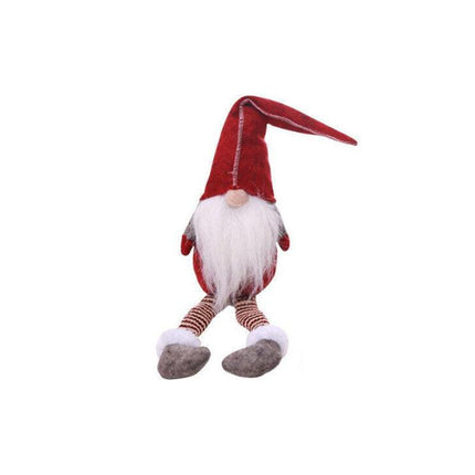 Decorations Window Decoration Christmas Faceless Doll Santa Claus Ornaments AU - Aimall