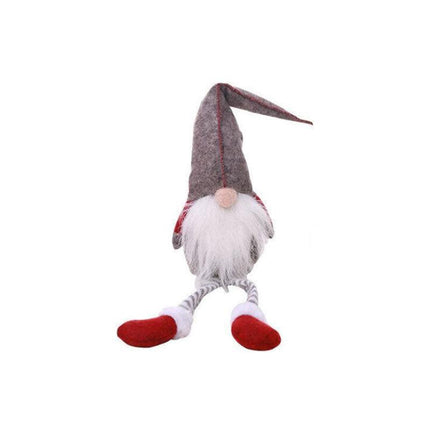 Decorations Window Decoration Christmas Faceless Doll Santa Claus Ornaments AU - Aimall