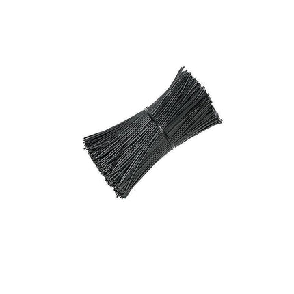 Metallic Twist Ties Plastic Cable Cord Ties Reusable Packaging Wire Candy AU - Aimall