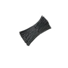 Metallic Twist Ties Plastic Cable Cord Ties Reusable Packaging Wire Candy AU - Aimall
