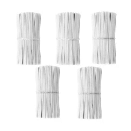 Metallic Twist Ties Plastic Cable Cord Ties Reusable Packaging Wire Candy AU - Aimall