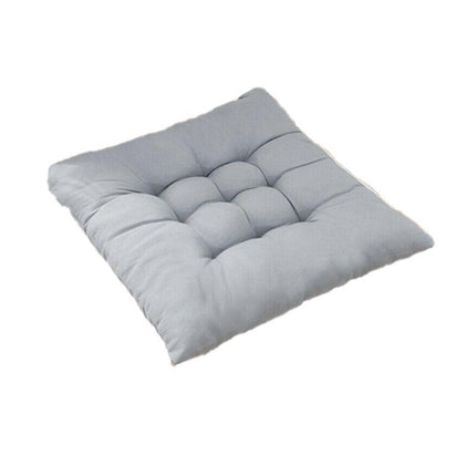 Seat Cushions Outdoor Indoor Cushion Square Soft Chair Pad Home Decor 35x35cm AU - Aimall