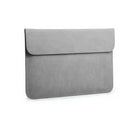 Pouch Laptop Bag Cover PU Leather Sleeve Case MacBook Air Pro Dell Lenovo Retina - Aimall