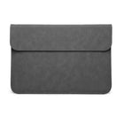 Pouch Laptop Bag Cover PU Leather Sleeve Case MacBook Air Pro Dell Lenovo Retina - Aimall