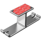 Universal DJ Headphone PC Hanger Hook Tape Under Desk Dual Headset Mount Holder - Aimall