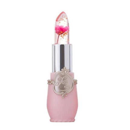 Flower Lipstick Color Jelly Transparent Magic Changing Lip Temperature Change AU - Aimall