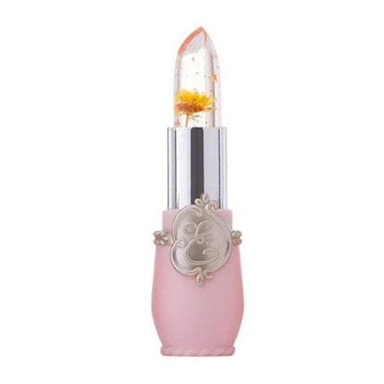 Flower Lipstick Color Jelly Transparent Magic Changing Lip Temperature Change AU - Aimall