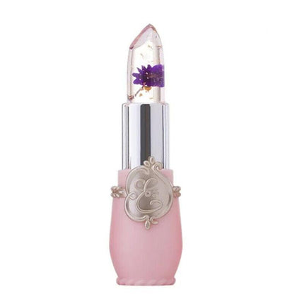 Flower Lipstick Color Jelly Transparent Magic Changing Lip Temperature Change AU - Aimall