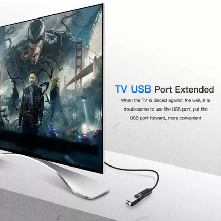High Speed USB 2.0 Data Extension Cable Type A Male to Male M-M Connection Cord - Aimall