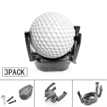 U Golf Ball Pick Up Tool Retriever Putt Retriever Back Saver For Putter Grip NEW - Aimall
