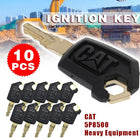 10Pcs CAT 5P8500 Heavy Equipment keys Caterpillar excavator ignition key - Aimall