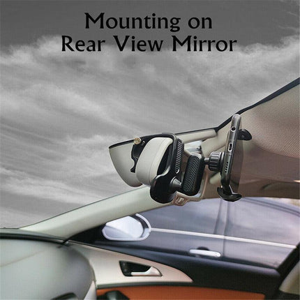 360° Rotation Universal Dashboard Car Phone Holder Mount Gps Stand Cradle Clamp Aimall
