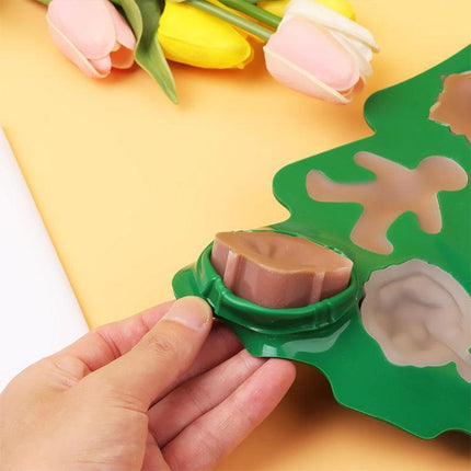 Christmas Tree Cake Mold Silicone Fondant Decor Candy Chocolate Baking Tools BS - Aimall