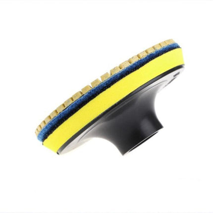 10PCS Diamond Polishing Pads Wet Dry 4" Set for Granite Stone Concrete Marble AU - Aimall