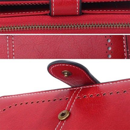 Women Wallets Purse Organizer Pouch Bag Credit Card Cash Holder Case HandBag AU - Aimall