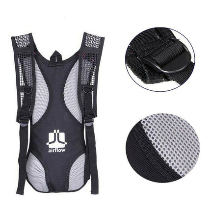 Hiking Camping Cycling Running Hydration Pack Backpack Bag + 2L Water Bladder AU - Aimall
