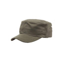 Army Plain Hat Classic Cadet Field Military Cap Style Patrol Baseball Adjustable - Aimall