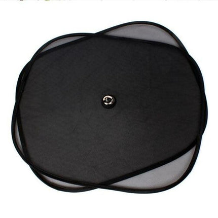 2 Pack Car Suv Sun Shade Side Rear Window Visor Covers Child Anti Uv Protector - Aimall