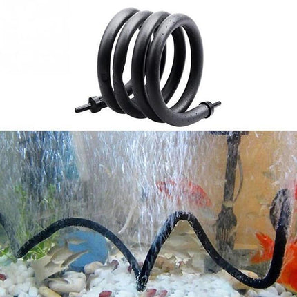 Flexible Air Stones for Aquarium Fish Tank Pond and Septic Pump Bubbles Oxygen - Aimall