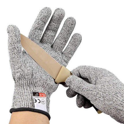 Safety Stainless Steel Cut Proof Stab Resistant Wire Metal Mesh Butcher Glove OZ - Aimall