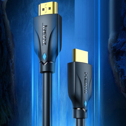 JASOZ 8K Ultra HD Premium HDMI Cable V2.1 3D High Speed Braided Ethernet 1 2 3m - Aimall