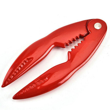 Crab Cracker Lobster Tool Shell Seafood Tool Forks Scissors Shellfish Opener AU - Aimall