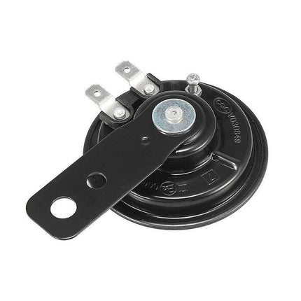 12V Super Loud 105dB Universal Motorcycle Car Electric Bike ATV Horn Waterproof - Aimall