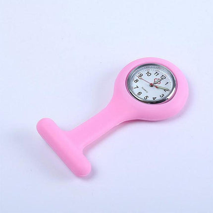 1×Silicone Nurse Brooch Tunic Fob Watch Nursing Nurses Pendant Pocket Watch AU - Aimall
