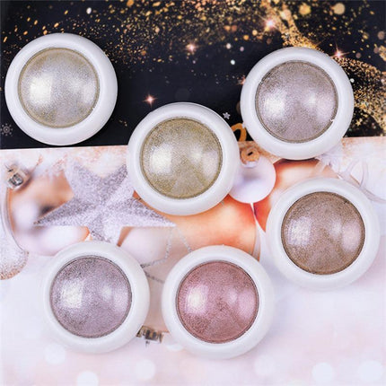6 Colour Nail Mirror Effect Powder High Pigment Glitter Nail Art Dust Manicure A - Aimall
