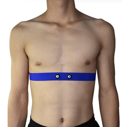 ANT Bluetooth 4.0 Chest Belt Strap Band for Wahoo Polar Sport Heart Rate Monitor - Aimall