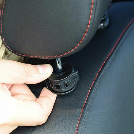 Auto Car Cup Holder New Back Seat Tray Table Stand Desk Drink Food Folding AU - Aimall