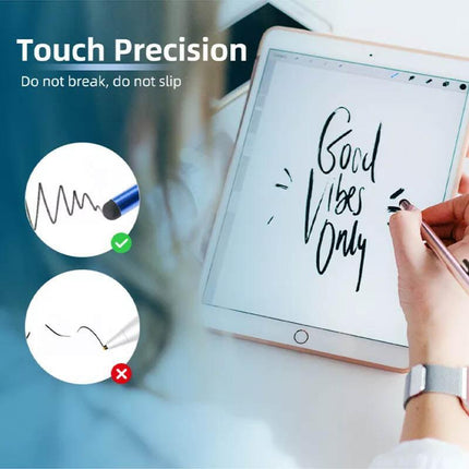 10x Universal Compactive Touch Screen Pen Stylus for Apple iPhone iPad Samsung - Aimall