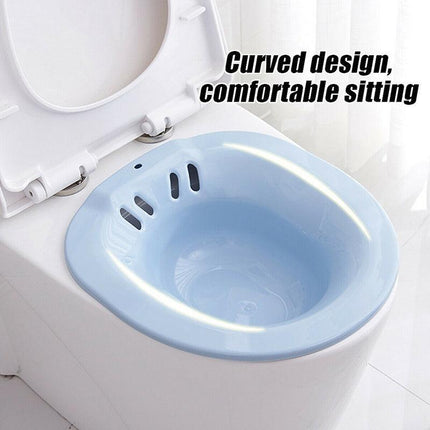 AU Portable Hemorrhoid Therapy Sitz Bath Toilet Bidet Tub for Pregnant PatientAU - Aimall