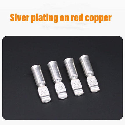 20 x Anderson Plug contacts pins lugs terminals for 50 amp connectors 6AWG AU - Aimall