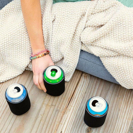 10-50X Foldable Blank Can Stubby Cooler Holder Sleeve Sublimation Heat Transfer - Aimall