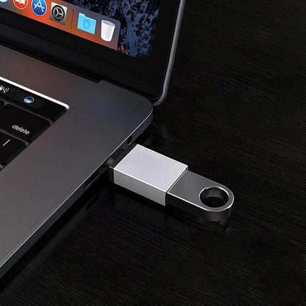 USB-C OTG Data Adapter USB 3.2 Type C Male to USB 3.2 A Female Cable Converter - Aimall