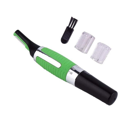 Hair Trimmer Groomer Nose Ear Eyebrows Neck hair Razor with light micro touch AU - Aimall