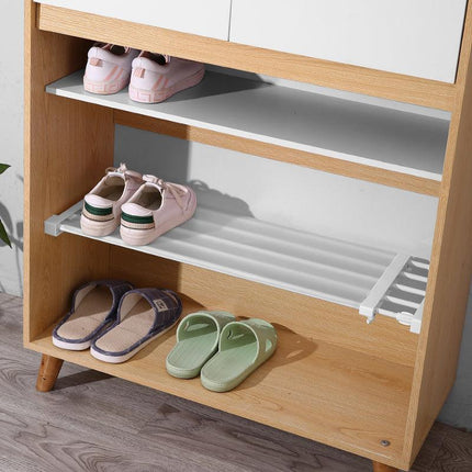12 Sizes Adjustable Rack Hanger Rod Shelf Closet Kitchen Organiser Separator AU - Aimall