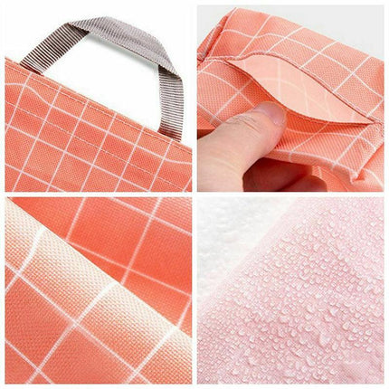 Plastic Bag Bags Hanger Organizer Storage Kitchen Trash Garbage Dispenser Holder - Aimall