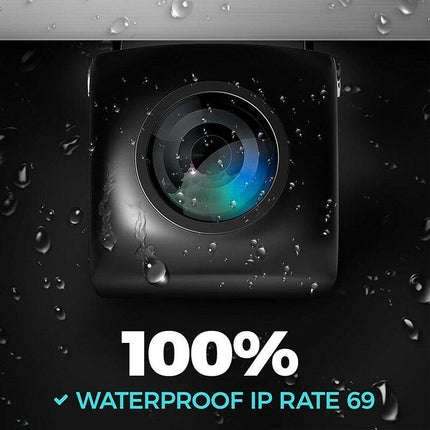 170° Car Rear View Reverse Backup Parking Camera HD Night Vision Waterproof CMOS - Aimall