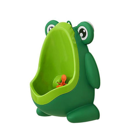 Frog Shaped Kid Baby Potty Toilet Training Urinal Boys Pee Trainer Bathroom AU - Aimall
