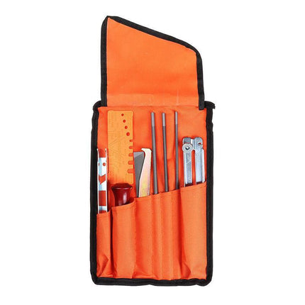 10PCS Chainsaw File Filing Kit Files Tool Chain Sharpener For Stihl AU Stock - Aimall