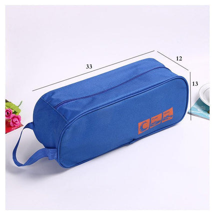 Waterproof Portable Shoe Bags Case Travel Sports Storage Tote View Window AU - Aimall