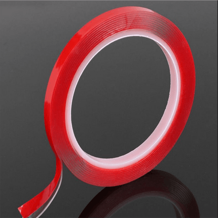 Double-sided Clear Transparent Acrylic Adhesive Tape Foam Mounting Strong Gel Au - Aimall