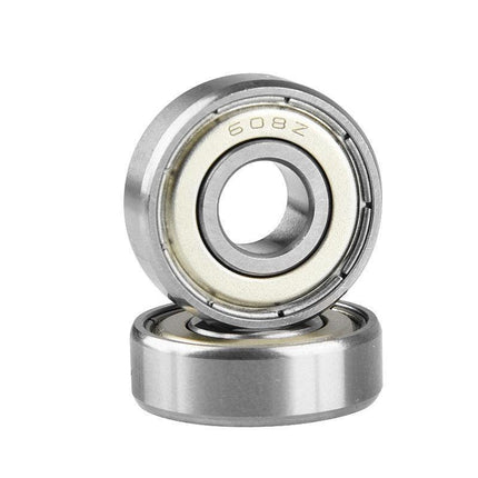 10-50X NEW 608ZZ Ball Bearings PREMIUM ABEC-5 CNC Skateboard 3D Printer RepRap - Aimall