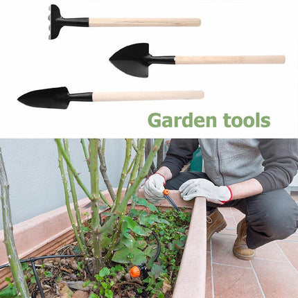 16X Mini Garden Hand Tools Transplanting Succulent Plant Gardening Tool Rake Set - Aimall